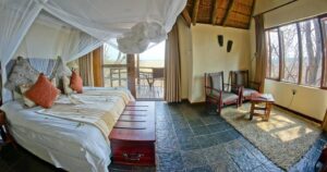 Muchenje Safari Lodge Bedroom
